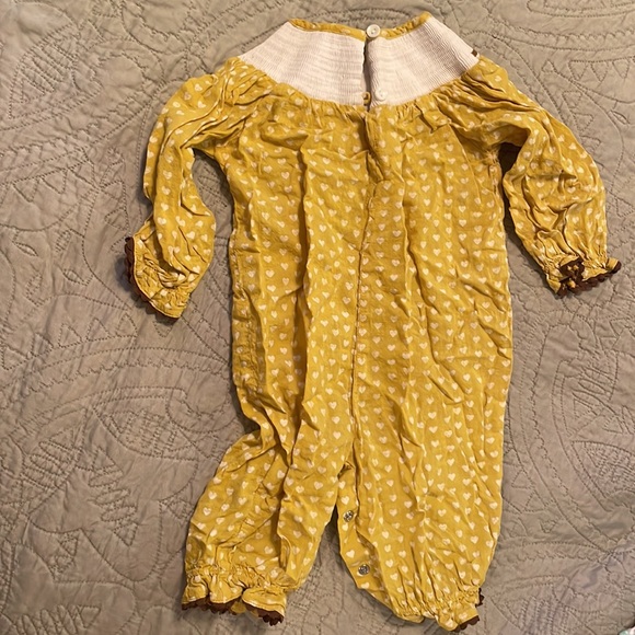 Boutique Lil Cactus Fall Romper - Picture 2 of 2